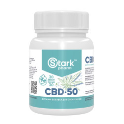 Stark CBD 50mg - 30 caps Stark CBD 50mg - 30 caps