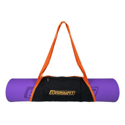 Сумка-переноска EasyFit для йога-килимка Помаранчева Сумка-переноска EasyFit для йога-килимка Помаранчева
