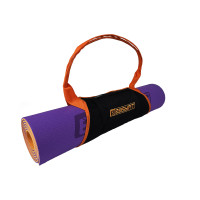 Сумка-переноска EasyFit для йога-килимка Помаранчева Сумка-переноска EasyFit для йога-килимка Помаранчева