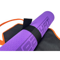 Сумка-переноска EasyFit для йога-килимка Помаранчева Сумка-переноска EasyFit для йога-килимка Помаранчева