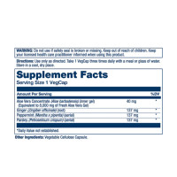 Super Aloe Vera Gel 8000mg - 100 vcaps Super Aloe Vera Gel 8000mg - 100 vcaps
