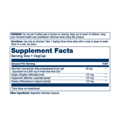 Super Aloe Vera Gel 8000mg - 100 vcaps Super Aloe Vera Gel 8000mg - 100 vcaps