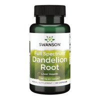 Dandelion Root 515mg - 60caps Dandelion Root 515mg - 60caps