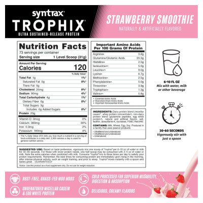 Trophix - 2270g Strawberry Trophix - 2270g Strawberry