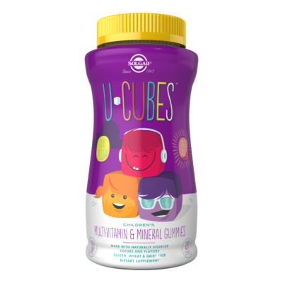 U-Cubes™ Children's Multi-Vitamin & Mineral - 120 Gummies U-Cubes™ Children's Multi-Vitamin & Mineral - 120 Gummies