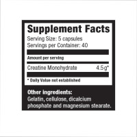 Creatine 900 mg - 200 caps Creatine 900 mg - 200 caps