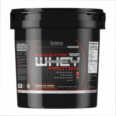 Prostar Whey 10lb - 4540g Chocolate Prostar Whey 10lb - 4540g Chocolate