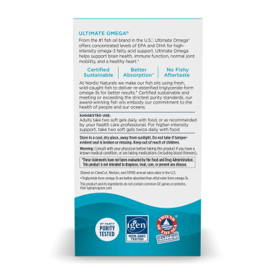 Ultimate Omega - 60 softgels Ultimate Omega - 60 softgels