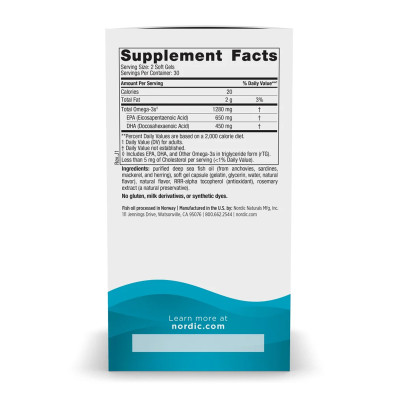 Ultimate Omega - 60 softgels Ultimate Omega - 60 softgels