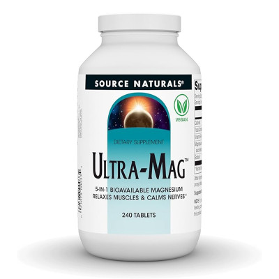 Ultra-Mag Magnesium Complex - 240 tabs Ultra-Mag Magnesium Complex - 240 tabs