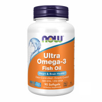 Ultra Omega 3 Fish Oil - 90 Sgels (Пошкоджена банка) Ultra Omega 3 Fish Oil - 90 Sgels (Пошкоджена банка)