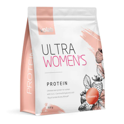 Ultra Women`s Protein - 500g Strawberry (До 08.26) Ultra Women`s Protein - 500g Strawberry (До 08.26)
