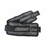 Обтяжувачі для ніг та рук з металом EasyFit Metal 0,5 кг (пара) Обтяжувачі для ніг та рук з металом EasyFit Metal 0,5 кг (пара)
