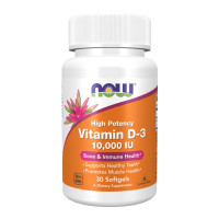 VIT D-3 10,000 IU - 30 sgels (Затерта дата) VIT D-3 10,000 IU - 30 sgels (Затерта дата)