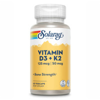 Vitamin D-3 & K-2 - 60 vcaps (Затерта дата) Vitamin D-3 & K-2 - 60 vcaps (Затерта дата)