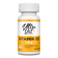 Vitamin D3 4000IU + K2 60 vcaps Vitamin D3 4000IU + K2 60 vcaps