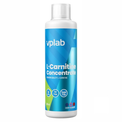 L-Carnitine Concentrate - 500 ml Cherry-Blueberry L-Carnitine Concentrate - 500 ml Cherry-Blueberry