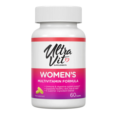 Women's Multivitamin Formula - 60 caps (Пошкоджена банка) Women's Multivitamin Formula - 60 caps (Пошкоджена банка)