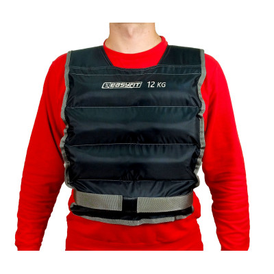 Жилет для обтяження EasyFit 12 кг Жилет для обтяження EasyFit 12 кг