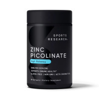 Zinc Picolinate 30mg - 90 softgels (До 05.26) Zinc Picolinate 30mg - 90 softgels (До 05.26)