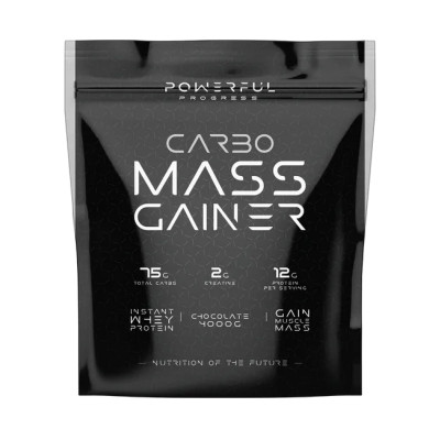 Carbo Mass Gainer - 4000g Creme brulee Carbo Mass Gainer - 4000g Creme brulee