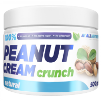 Peanut Cream - 500g Crunch Peanut Cream - 500g Crunch