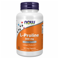 L-Proline 500mg - 120 vcaps L-Proline 500mg - 120 vcaps