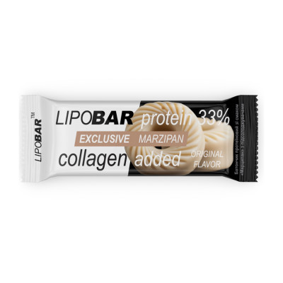 Lipobar Exclusive - 50g Marzipan Lipobar Exclusive - 50g Marzipan