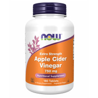 Apple Cider Vinegar 750 mg - 180 tabs Apple Cider Vinegar 750 mg - 180 tabs