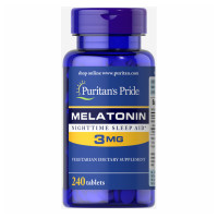 Melatonin 3mg - 240 tabs Melatonin 3mg - 240 tabs