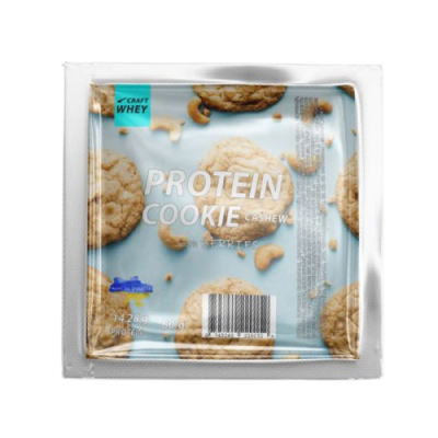 Protein Cookie - 60g Cashew (Поштучно) Protein Cookie - 60g Cashew (Поштучно)