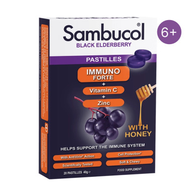 Immuno Forte Pastilles - 20 pastilles Immuno Forte Pastilles - 20 pastilles