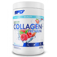 Collagen premium - 400g Raspberry Strawberry Collagen premium - 400g Raspberry Strawberry