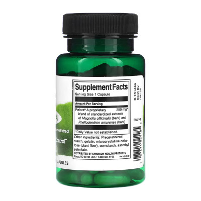 Relora 250mg - 90 caps Relora 250mg - 90 caps