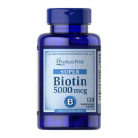 Biotin 5000 mcg - 120 caps Biotin 5000 mcg - 120 caps