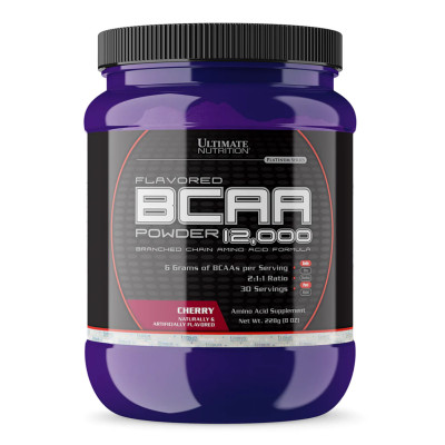 BCAA Powder 12000 - 228g Cherry BCAA Powder 12000 - 228g Cherry