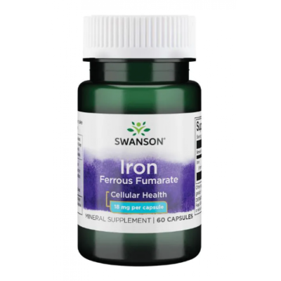 Iron Ferrous Fumarate 18mg - 60caps Iron Ferrous Fumarate 18mg - 60caps