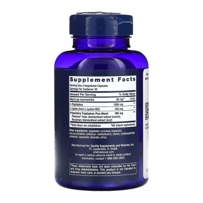 Optimized Tryptophan Plus - 90 vcaps Optimized Tryptophan Plus - 90 vcaps