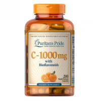 Vitamin C - 1000 mg with Bioflavonoids - 200caps Vitamin C - 1000 mg with Bioflavonoids - 200caps