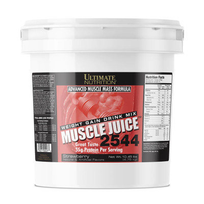 Muscle Juice 2544 - 4750g Strawberry Muscle Juice 2544 - 4750g Strawberry
