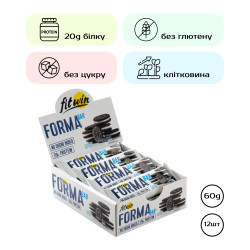 Forma Bar - 12x60g Cookies and Cream Forma Bar - 12x60g Cookies and Cream