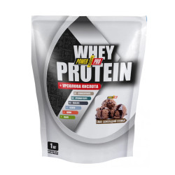 Whey Protein - 1000g Chocolate Ice Cream Whey Protein - 1000g Chocolate Ice Cream