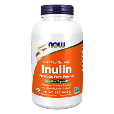 Organic Inulin Powder - 454g Organic Inulin Powder - 454g