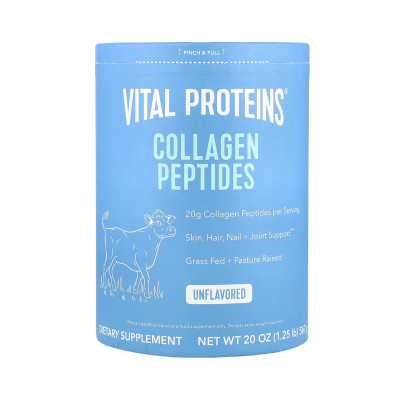 Collagen Peptides - 567g Unflavored