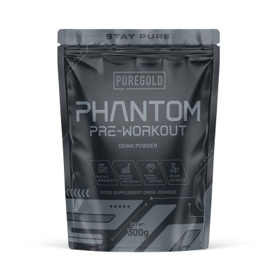 Phantom Pre-Workout - 300g Mango Blast