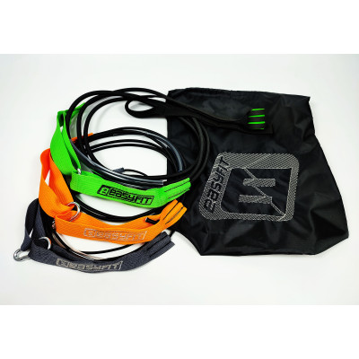 Гумові петлі-еспандер EasyFit 1-40 кг Гумові петлі-еспандер EasyFit 1-40 кг