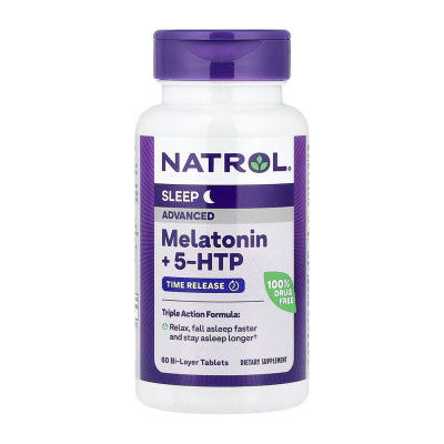 Advanced Sleep Melatonin - 60 tabs Advanced Sleep Melatonin - 60 tabs