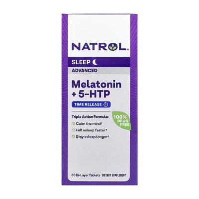 Advanced Sleep Melatonin - 60 tabs Advanced Sleep Melatonin - 60 tabs