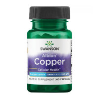 Albion Copper 2mg - 60 сaps (До 09.28) Albion Copper 2mg - 60 сaps (До 09.28)