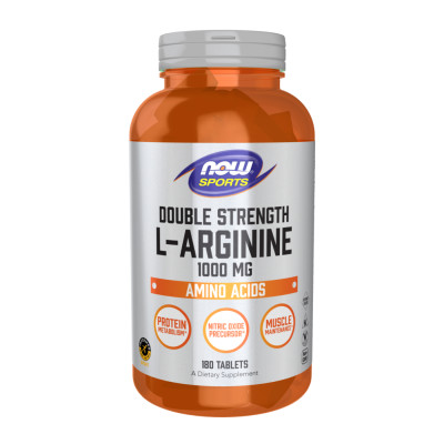 Arginine 1000mg - 180 tabs